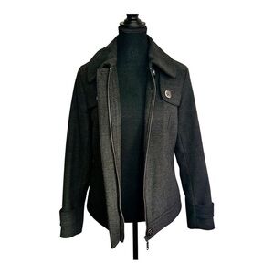 Tribal Zip Jacket/Coat, NWOT, Size 4, Grey